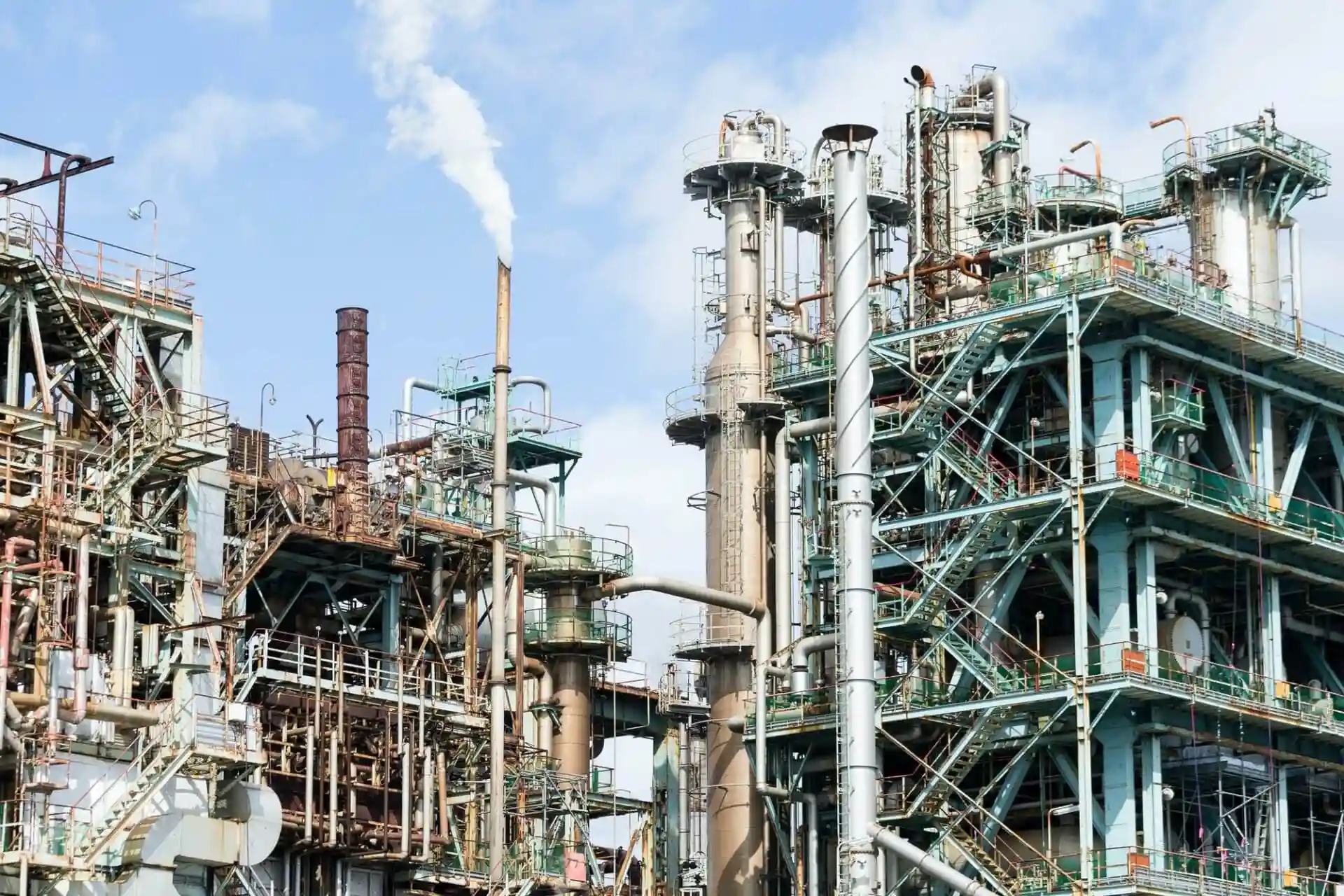 Chemical Plant Factory Ondustry