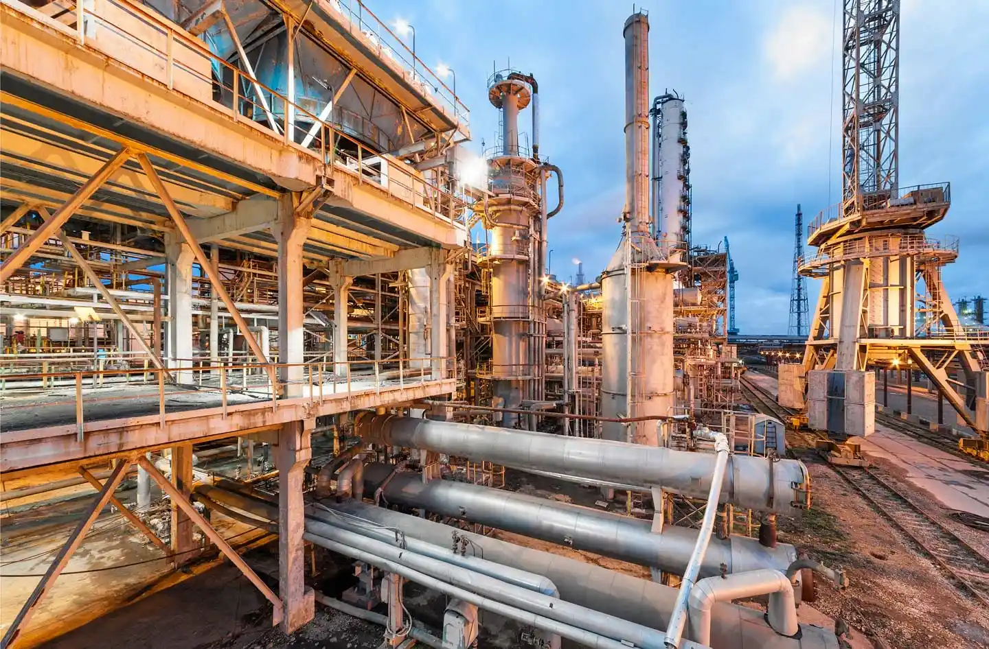 Chemical Plant Ondustry