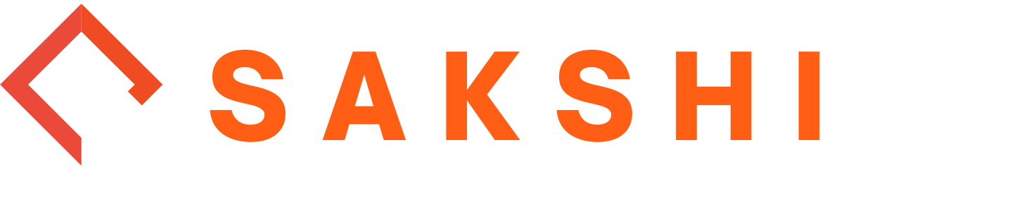 Sakshi Steels Logo For Fotter